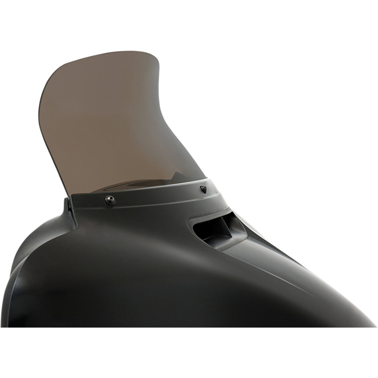 Memphis Shades Spoiler Replacement Windshield For OE Fairings 8-1/2" Smoke - MEP8631 For Harley Touring 2014-2025