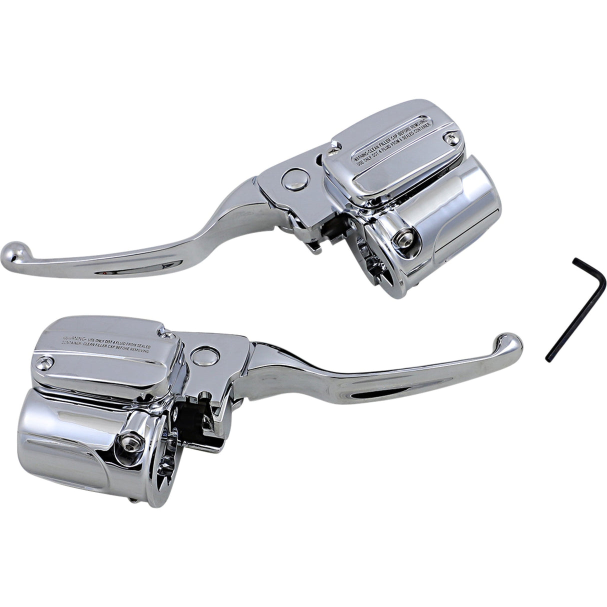 DRAG SPECIALTIES Handlebar Control Kit — Hydraulic/Mechanical Controls - '17 '20 FLTR