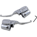 DRAG SPECIALTIES Handlebar Control Kit — Hydraulic/Mechanical Controls - '17 '20 FLTR