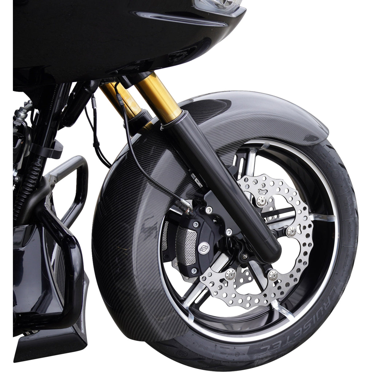 ARLEN NESS 1401-1099 210-042 Fat Wrapper Fender Front Fender - Wrapper