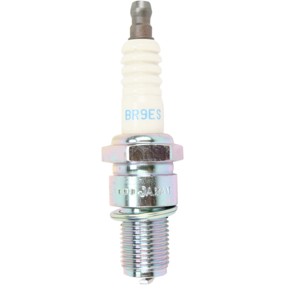 NGK SPARK PLUGS BR9ES-SOLID 3194 Spark Plug — Standard Spark Plug - BR9ES