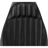 Saddlemen Knuckle Solo Seat Ribbed Black - 808-07B-0023 For Harley Touring 2008-2025