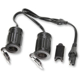 TECMATE 3807-0326 O-26 Y-Splitter sae to dual socket adapter