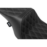 Drag Specialties Seats Predator Seat - 0801-1997 For Harley Touring 1997-2007