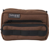 THRASHIN SUPPLY CO. 3510-0200 THB-0009 Handlebar Bag Plus - Brown