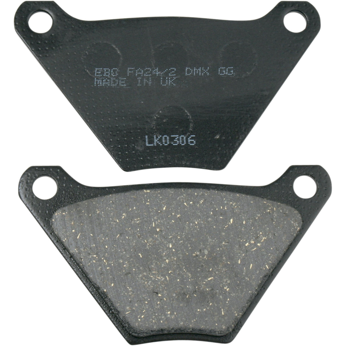 EBC Organic Harley Buell Brake Pads For Harley Motorcycles 1972-1984