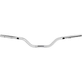 Todd's Cycle Moto 2.0 Handlebar Mid Chrome - TD-104-03C For Harley Touring 2023-2026