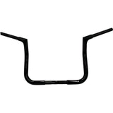 FAT Baggers INC. 1-1/4" EZ Install Flat Top Handlebar 11" Black - 745011-B For Harley Street Glide 2023-2026