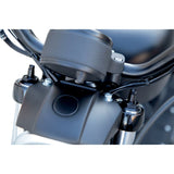 SPEED MERCHANT 0404-0275 SM39A-1 Fork Preload Adjusters Fork Preload Adjuster - 39 mm - Black Anodized
