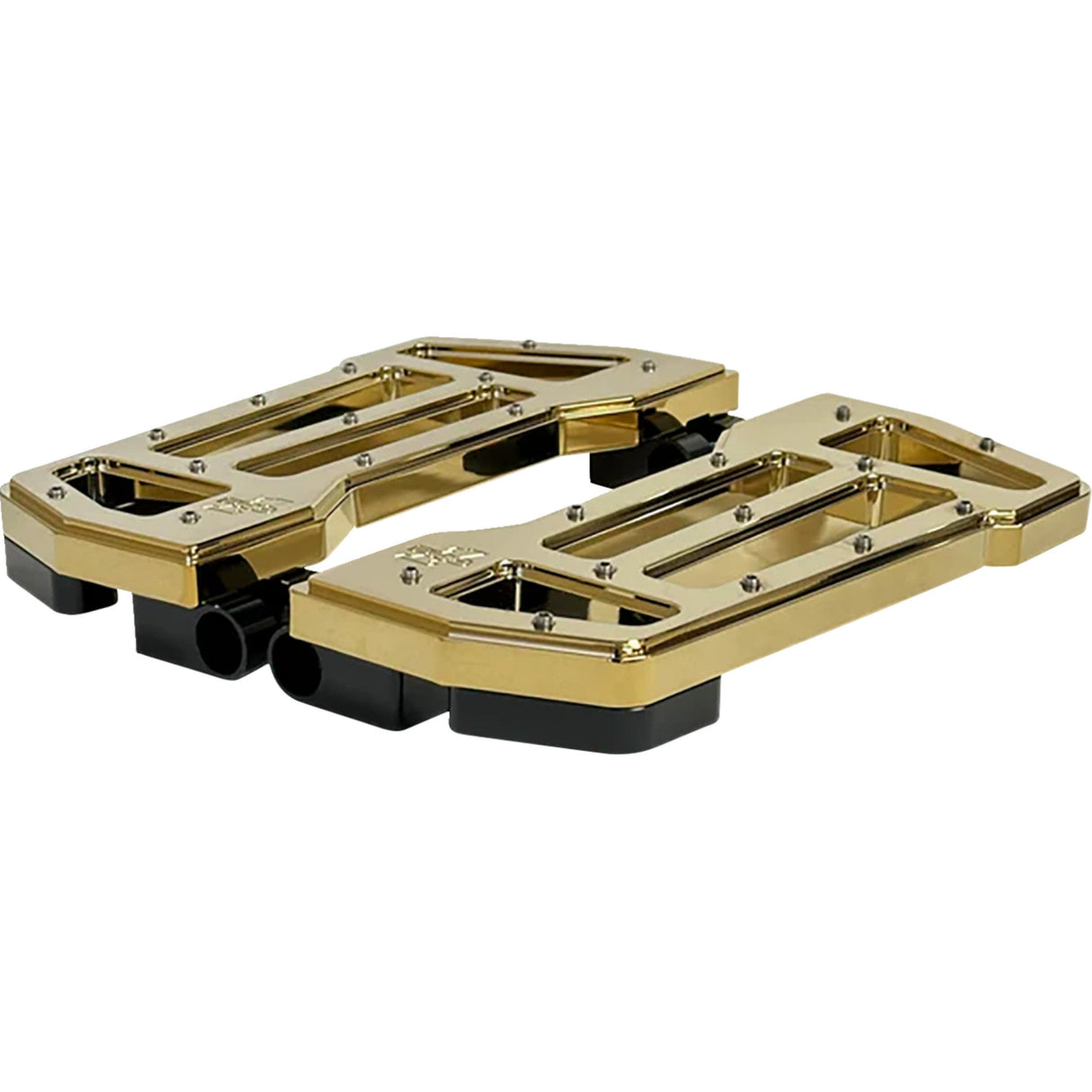 Pro-One Perf.mfg. v2 Floorboards - 500780TIN For Harley Softail Heritage / Road Glide 2015-2023