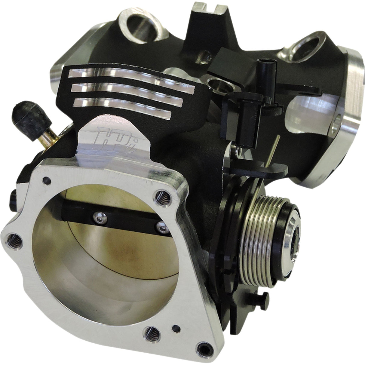 Horsepower, INC Max Flow™ Throttle Body Black Twin Cam 58 Mm - HPI-58D1-76B For Harley Motorcycles 2001-2005