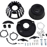 Arlen Ness Inverted Series Air Cleaner Kit — Deep Cut Black - 18-931 For Harley Sportster 1988-2022