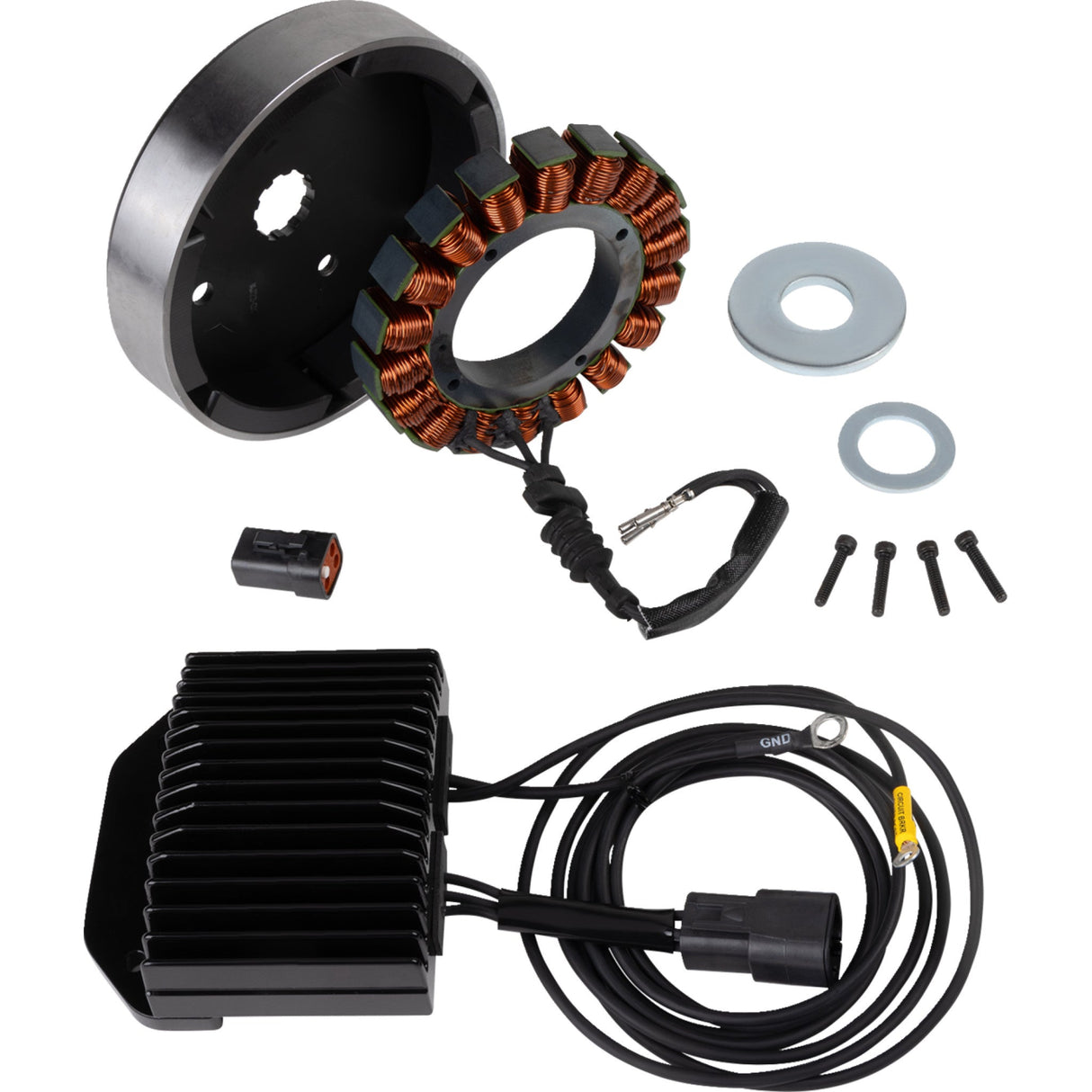 CYCLE ELECTRIC INC 2112-1751 CE-67TR Alternator Kit 38 a