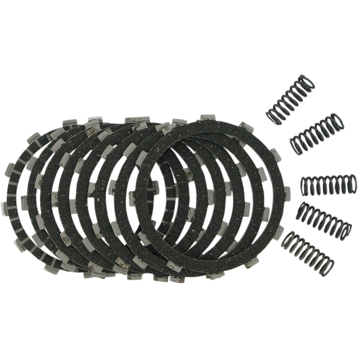 DP BRAKES 1131-0526 DPSK245 DPKS Clutch Kit without Steel Friction Plates — Includes Springs Clutch Kit