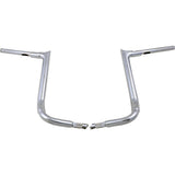 FAT Baggers INC. 1-1/2" EZ Install Pointed Top Handlebar 16" Chrome - 805016 For Harley Touring 2006-2020