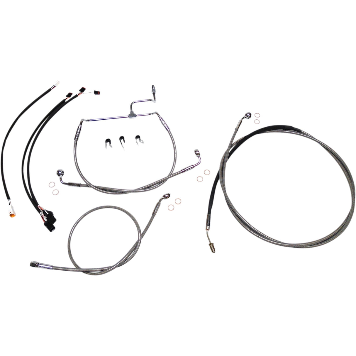 Magnum Shielding Cable Kit - 589831 For Harley Street Glide 2017-2020