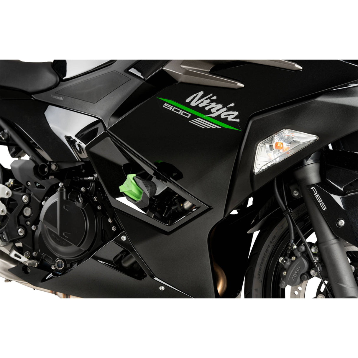 Puig Hi-Tech Parts R19 Slider - 22025N Kawasaki Ninja 500 2024-2025