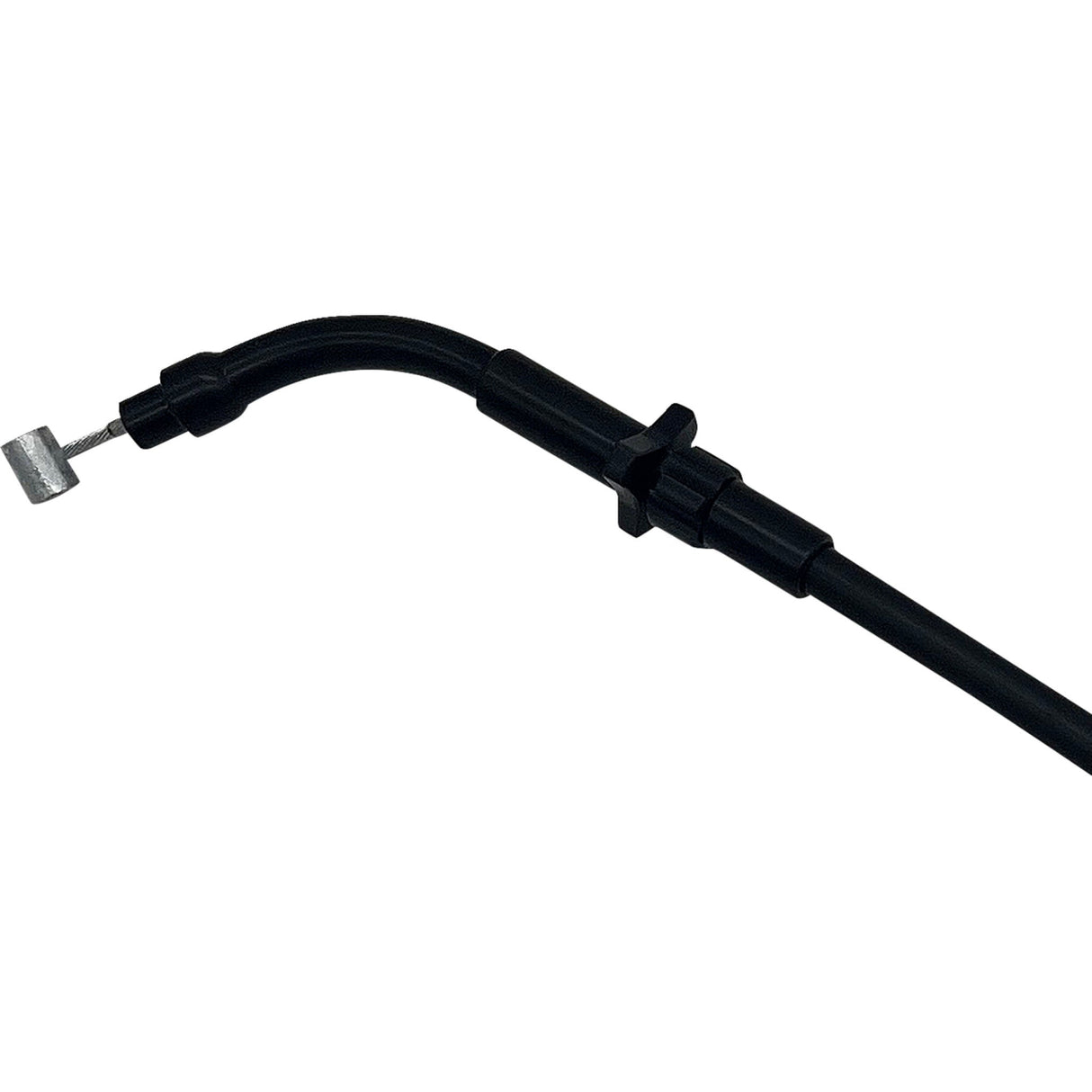FAT Baggers INC. EZ Install Upper Clutch Cable Flhx Fltr SE Stock Black Vinyl - 108000-B For Harley Touring 2023-2026