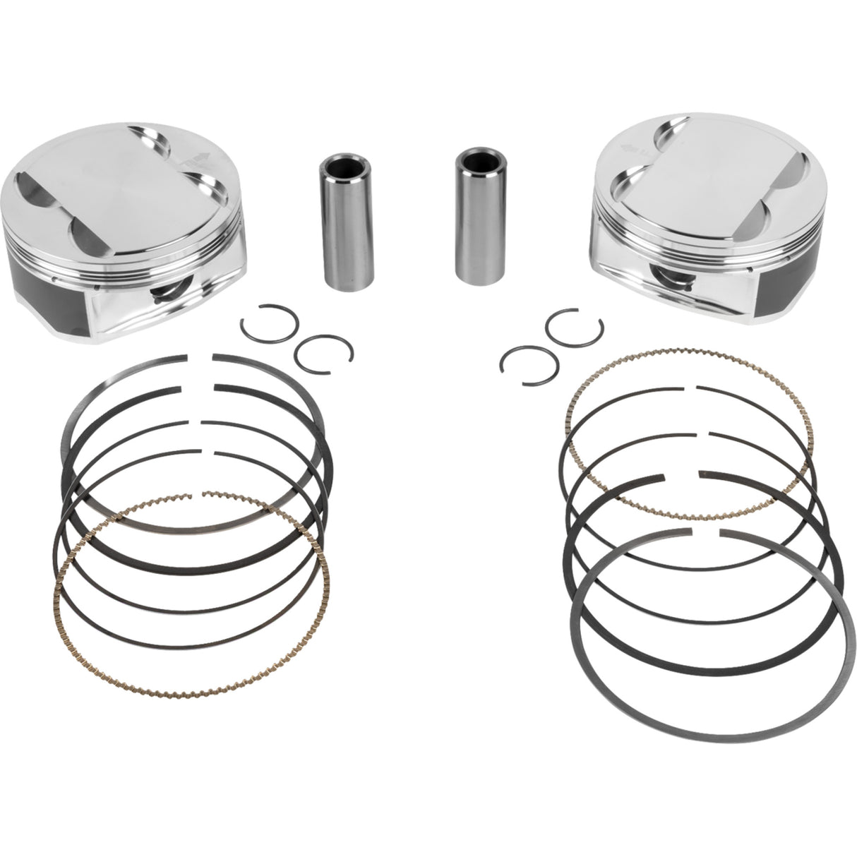 JE PISTONS 0910-7009 398763 Piston Kit 4.250" bore - 4.500" stroke - 12.0:1 cr - 108" m8