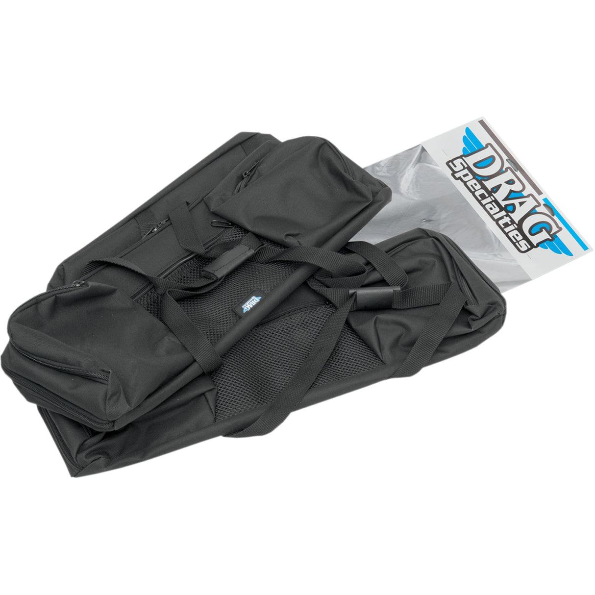 DRAG SPECIALTIES 3501-0771 Saddlebag Liners black - fl '93-'13