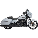 KLOCK WERKS 2310-0859 KWW-01-0707-DS Flare™ Windshield - 8" - Dark Smoke - FLHX