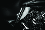 Kuryakyn 1316 Saddle Shields Heat Deflectors 09-Up Touring Smoke