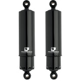 Progressive Suspension 412 Series With Covers Shock Absorber - 412-4046B For Harley Motorcycles 1991-2017