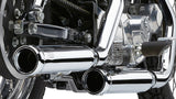 Cobra 3" NH Series Slip-ONS Chrome Sportsters - 6036 For Harley Sportster 1991-2003