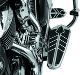 Kuryakyn 5654 Spear Brake Pedal Pad For 14-23 Indian Models Chrome