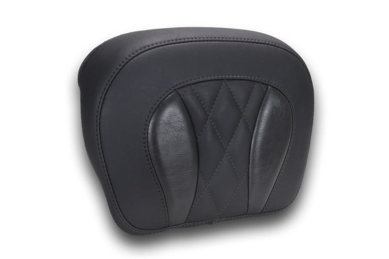 Mustang Motorcycle Mustang CVO Road Glide (ST) Chopped Tour-Pak Pad Black - 88440 For Harley Touring 2023-2026