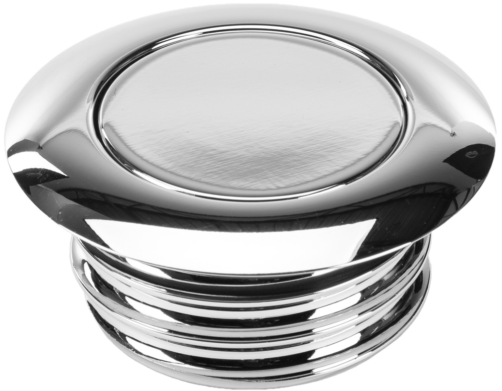 Harddrive 820-52427 012307 POP-UP CAP VENTED RH `96-17 CHROME