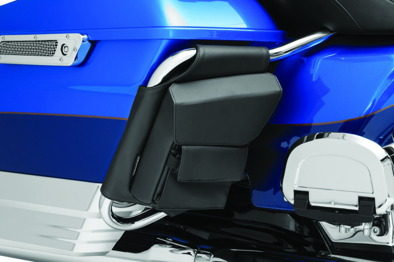 Kuryakyn Harley-Davidson Touring Saddlebag Guard Pouches - 5289 For Harley Touring 1993-2020