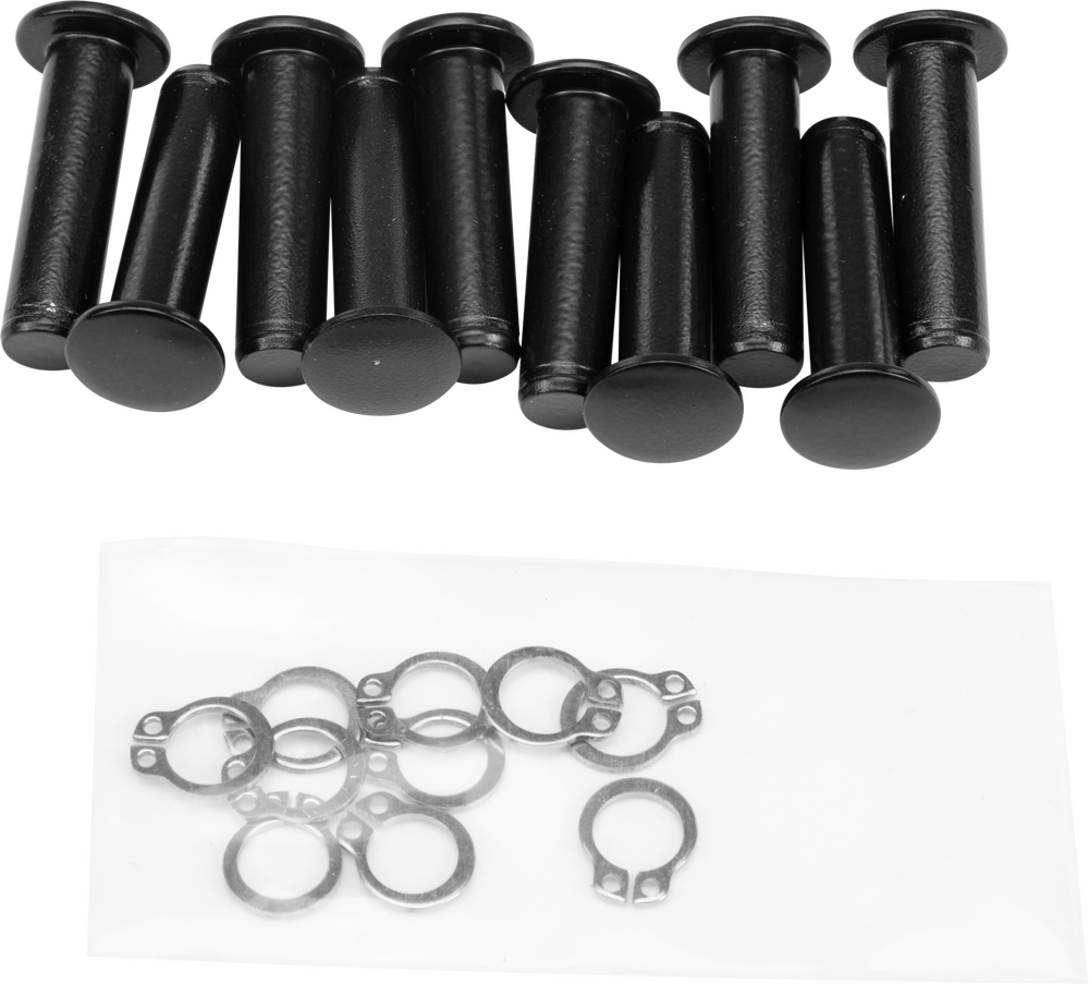 Harddrive Lever PIN & Circlip Bracket ` Black - 051210 For Harley Touring 2008-2020