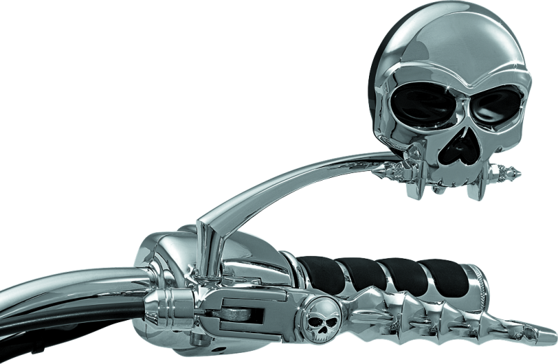Kuryakyn 1047 Zombie Levers 96-Up Cable Chrome