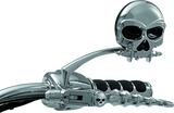Kuryakyn 1047 Zombie Levers 96-Up Cable Chrome