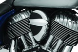 Kuryakyn Horn Cover John Shope Series Chrome - 5697 For Indian 2014-2021