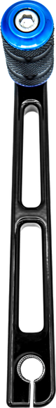 Santoro Fabworx SF30051 Twice Tight Perf Shift With TOE PEG Black For Harley Touring 1998-2013