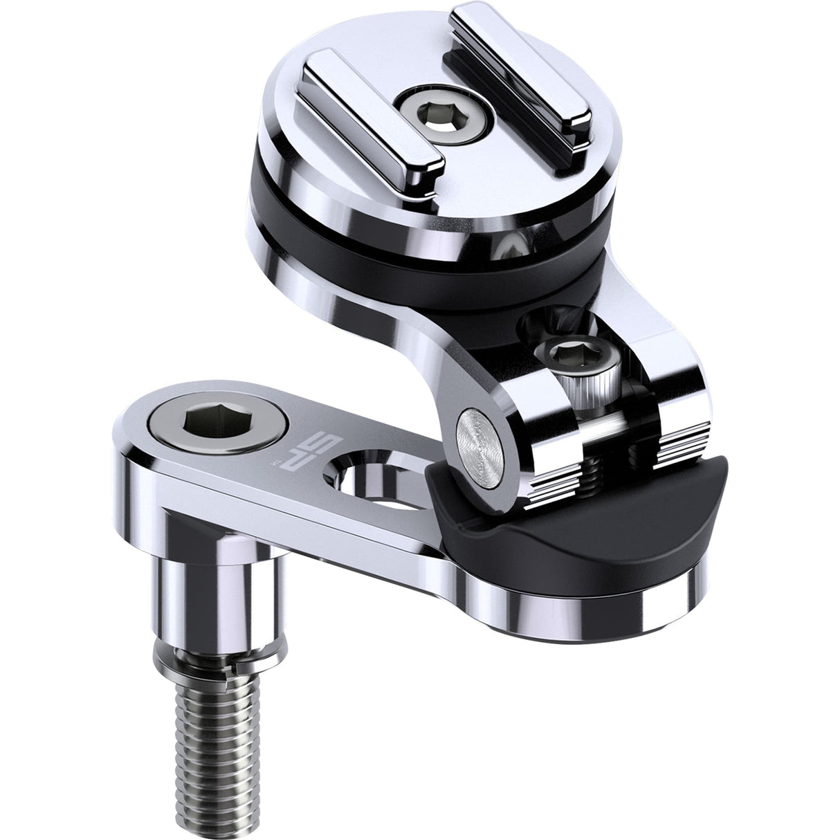 SP CONNECT 0636-0282 53238 Bar Clamp Mount Pro Phone Mount - Pro - Handlebar Clamp - Chrome