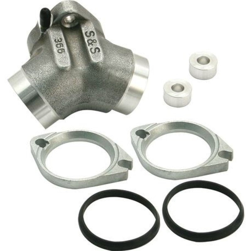 S&S Cycle BT 1-7/8in 341 Manifold Conversion Kit - 16-1650 For Harley Sportster 1986-2003
