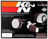 K & N Engineering Fipk H D Touring Models Black Performance Air Intake System - 57-1138 For Harley Motorcycles 2017-2021