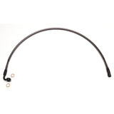 MAGNUM SHIELDING 1741-4482 AS47227 Alternate Length Designer Series ABS-Specific Front Brake Line Kit - 10 mm-90° - 27" - Black Pearl