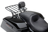 Cobra Detach BIG-A Luggage Rack Black - 602-2600B For Harley Touring 2009-2026