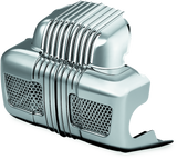 Kuryakyn 7677 Coolant Pump Cover 14-16 Touring Models Chrome