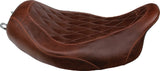 Mustang Motorcycle Rd King, Str Glide, Eagle Tripper Solo Seat Brown - 76722 For Harley Touring 2008-2021