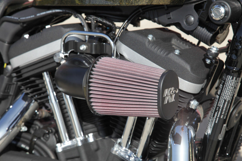 K & N Engineering Davidson XL Aircharger Performance Intake - 63-1126 For Harley Sportster 2004-2022