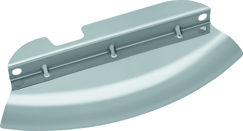 Kuryakyn Lower Triple Tree Wind Deflector Chrome - 1804 For Harley Touring 2014-2021