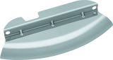 Kuryakyn Lower Triple Tree Wind Deflector Chrome - 1804 For Harley Touring 2014-2021