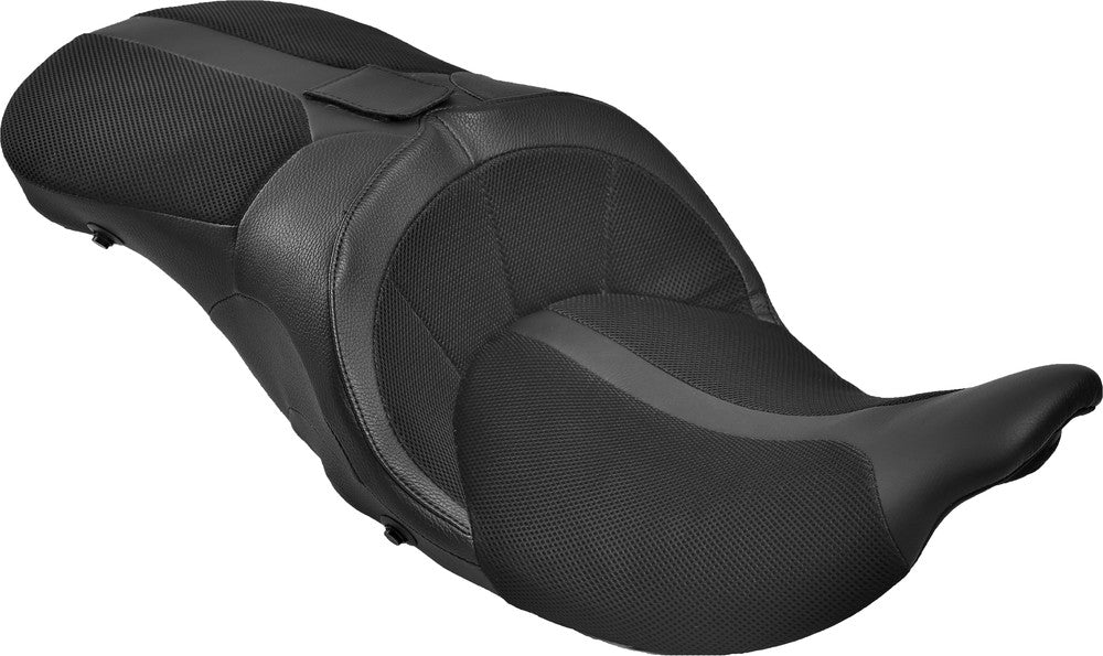 Danny Gray Tour IST Tall 2-UP Air-2 FLH FLT ` - FA-DGE-0326 For Harley Touring 2008-2018