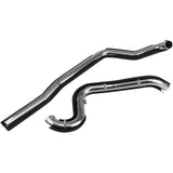 Cobra True Dual 2-Into-2 Header System - 6250RB For Harley Touring 1995-2006