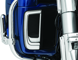 Kuryakyn Tracer Lower Fairing Grill Chrome - 5063 For Harley Touring 2014-2020